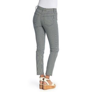 JOIE Straight Leg Jeans Womens 25 Navy White Stripe Cadet Denim Aerindis